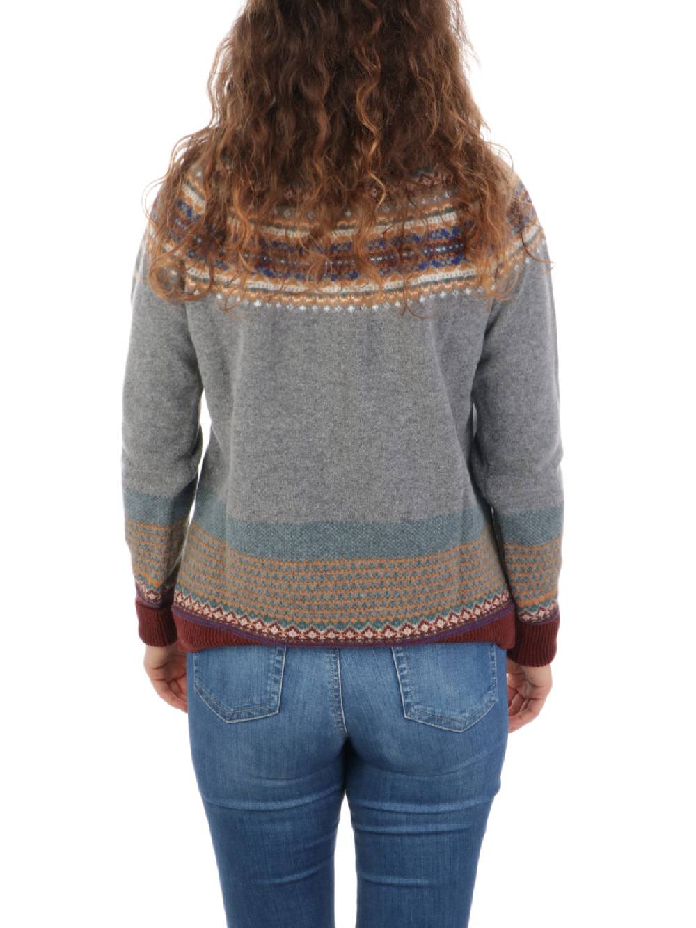 ERIBE' Dolcevita Donna Alpine In Lana