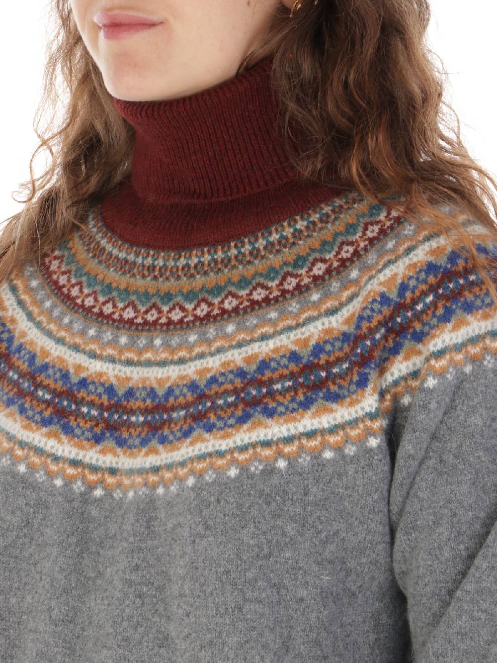 ERIBE' Dolcevita Donna Alpine In Lana