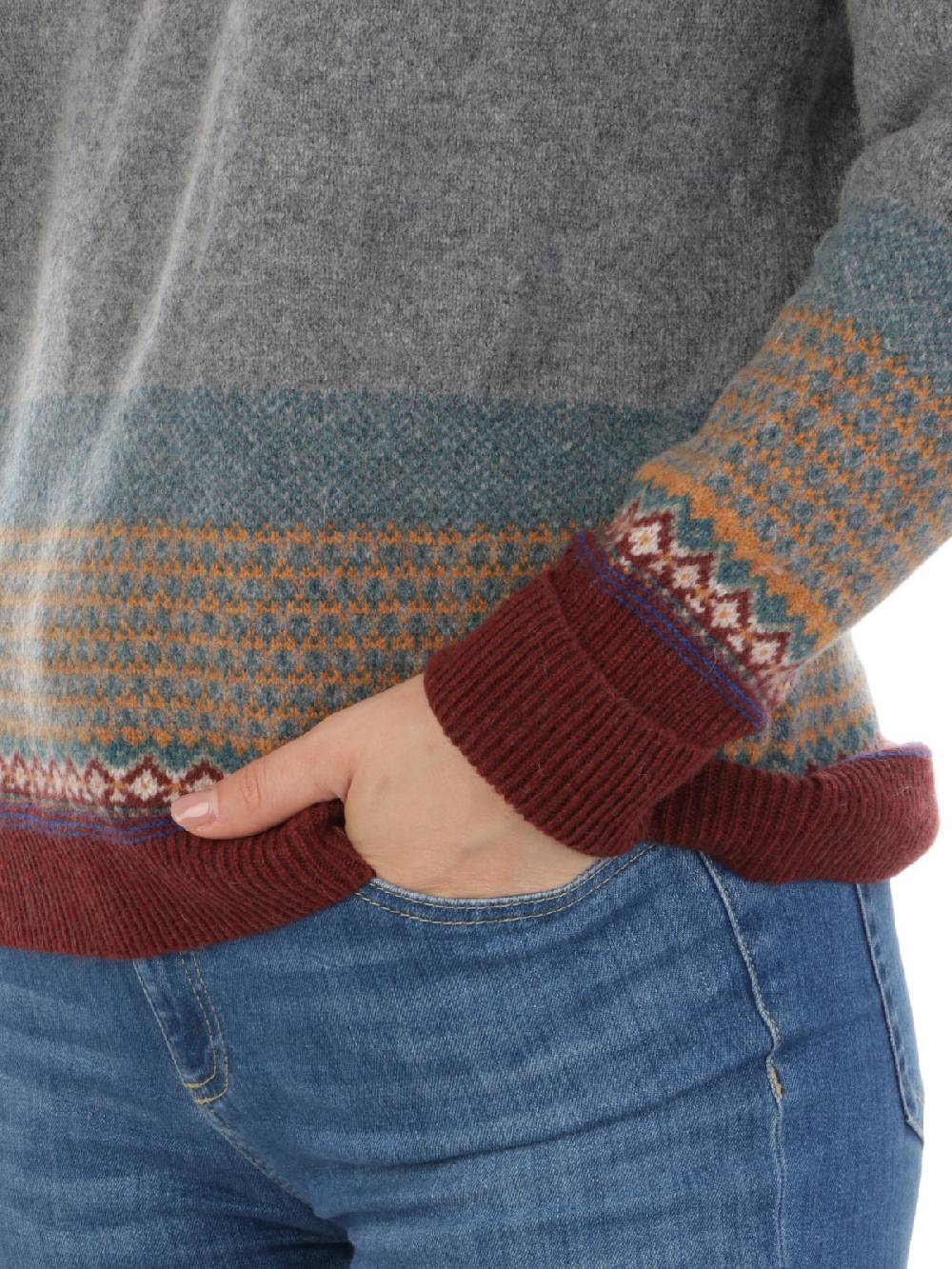 ERIBE' Dolcevita Donna Alpine In Lana