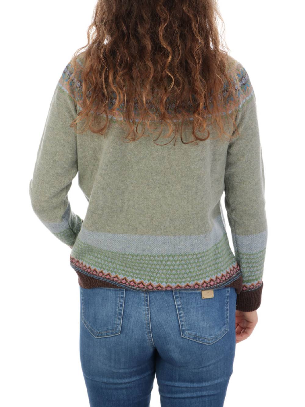 ERIBE' Dolcevita Donna Alpine In Lana