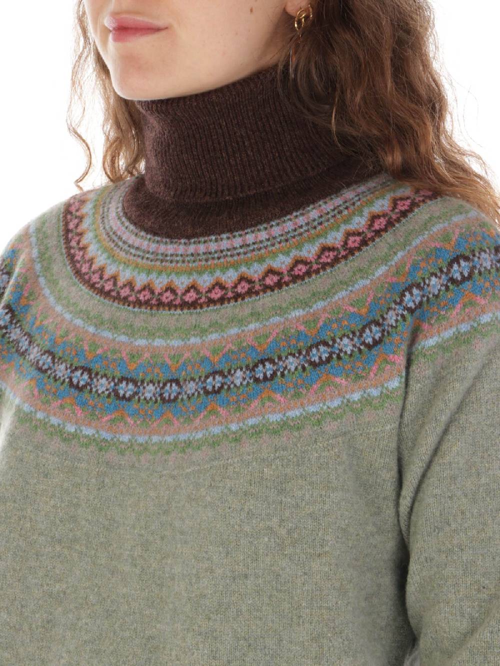 ERIBE' Dolcevita Donna Alpine In Lana