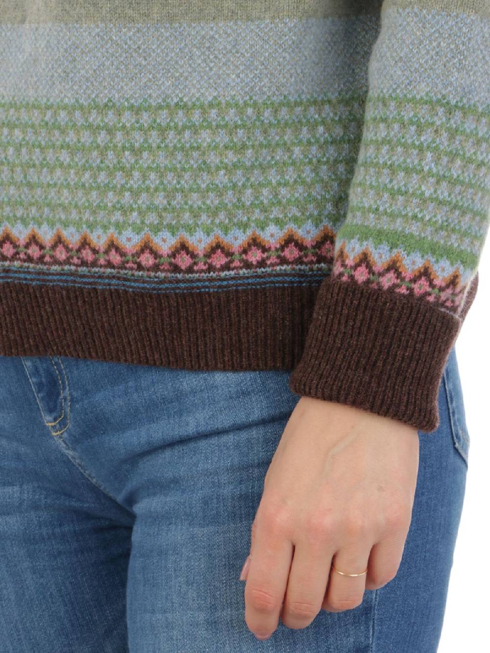 ERIBE' Dolcevita Donna Alpine In Lana