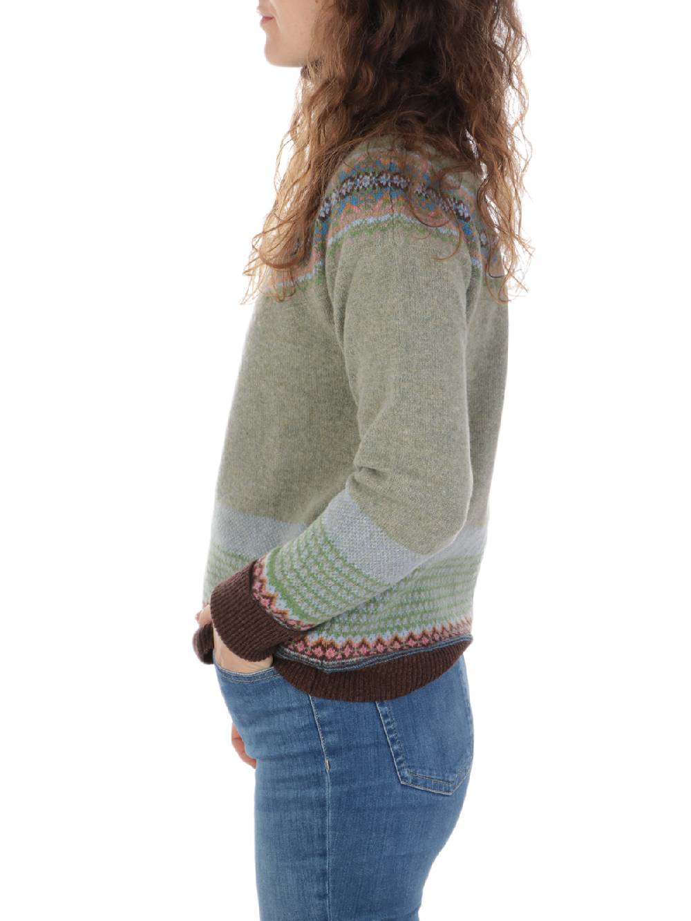 ERIBE' Dolcevita Donna Alpine In Lana