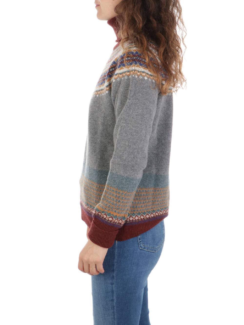 ERIBE' Dolcevita Donna Alpine In Lana