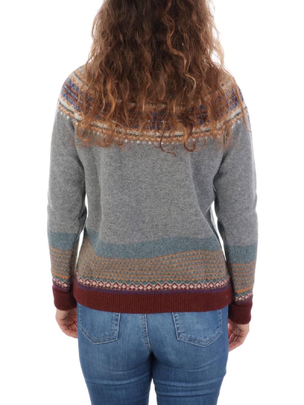 ERIBE' Pullover Donna Alpine In Lana