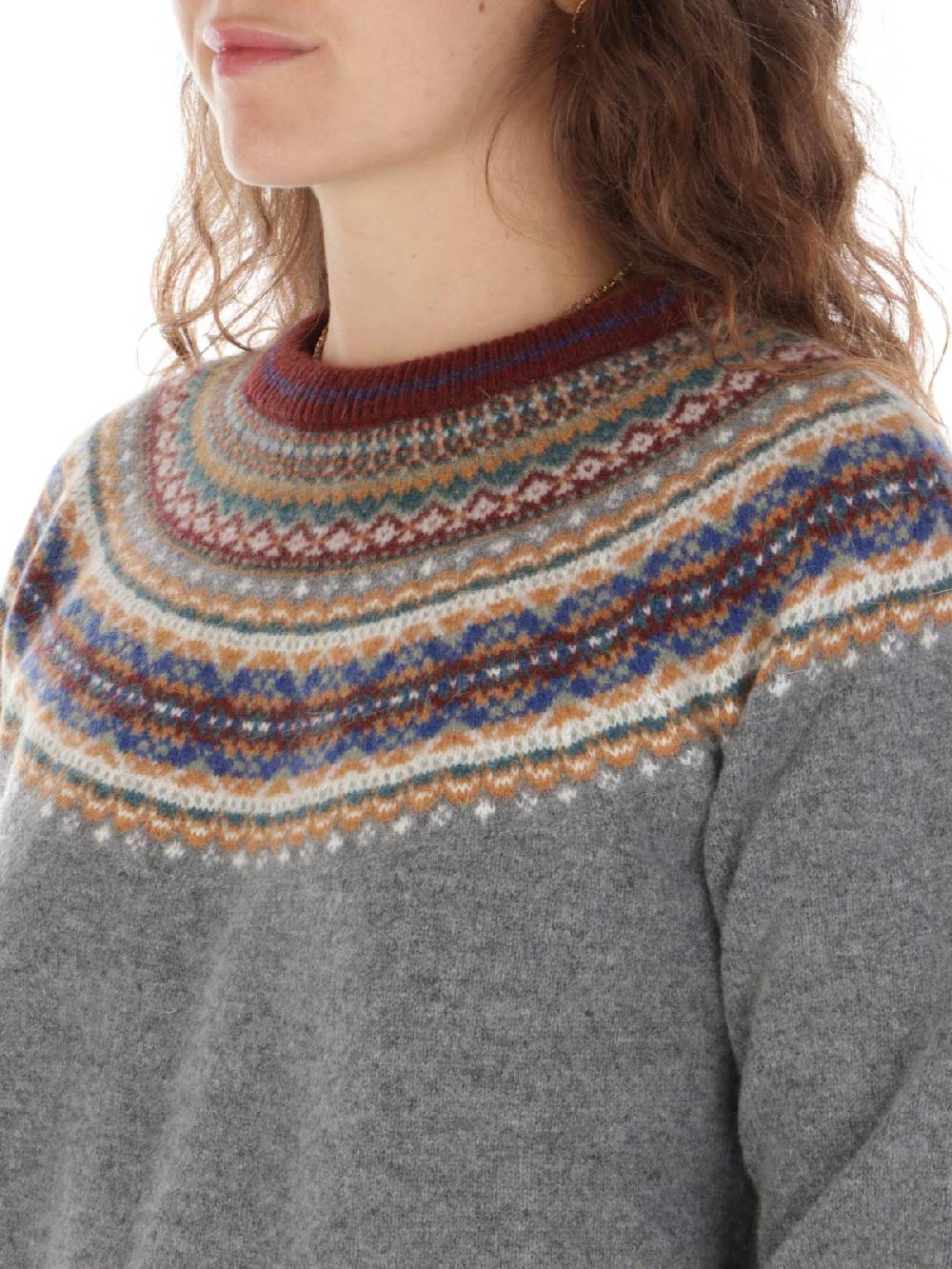 ERIBE' Pullover Donna Alpine In Lana