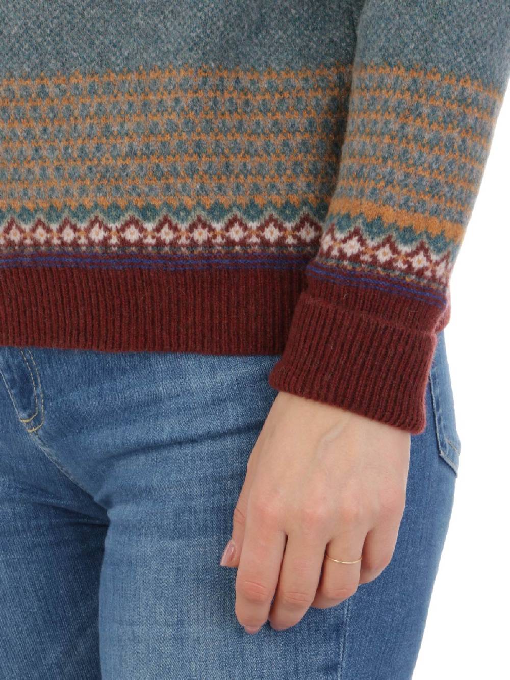 ERIBE' Pullover Donna Alpine In Lana