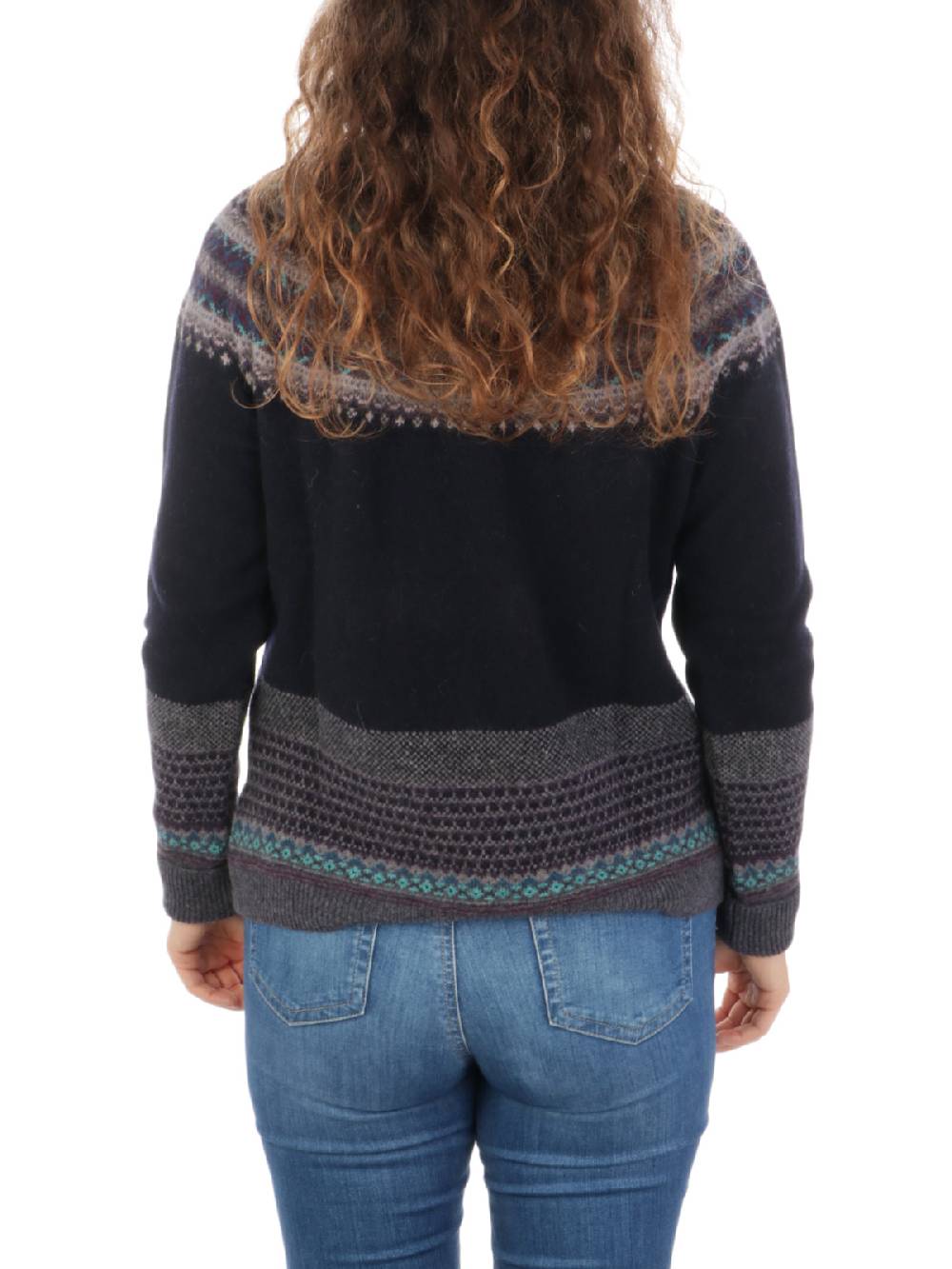 ERIBE' Pullover Donna Alpine In Lana