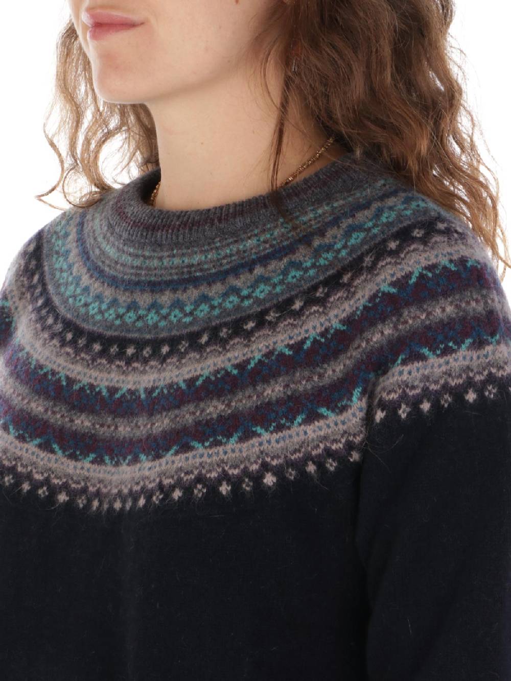 ERIBE' Pullover Donna Alpine In Lana