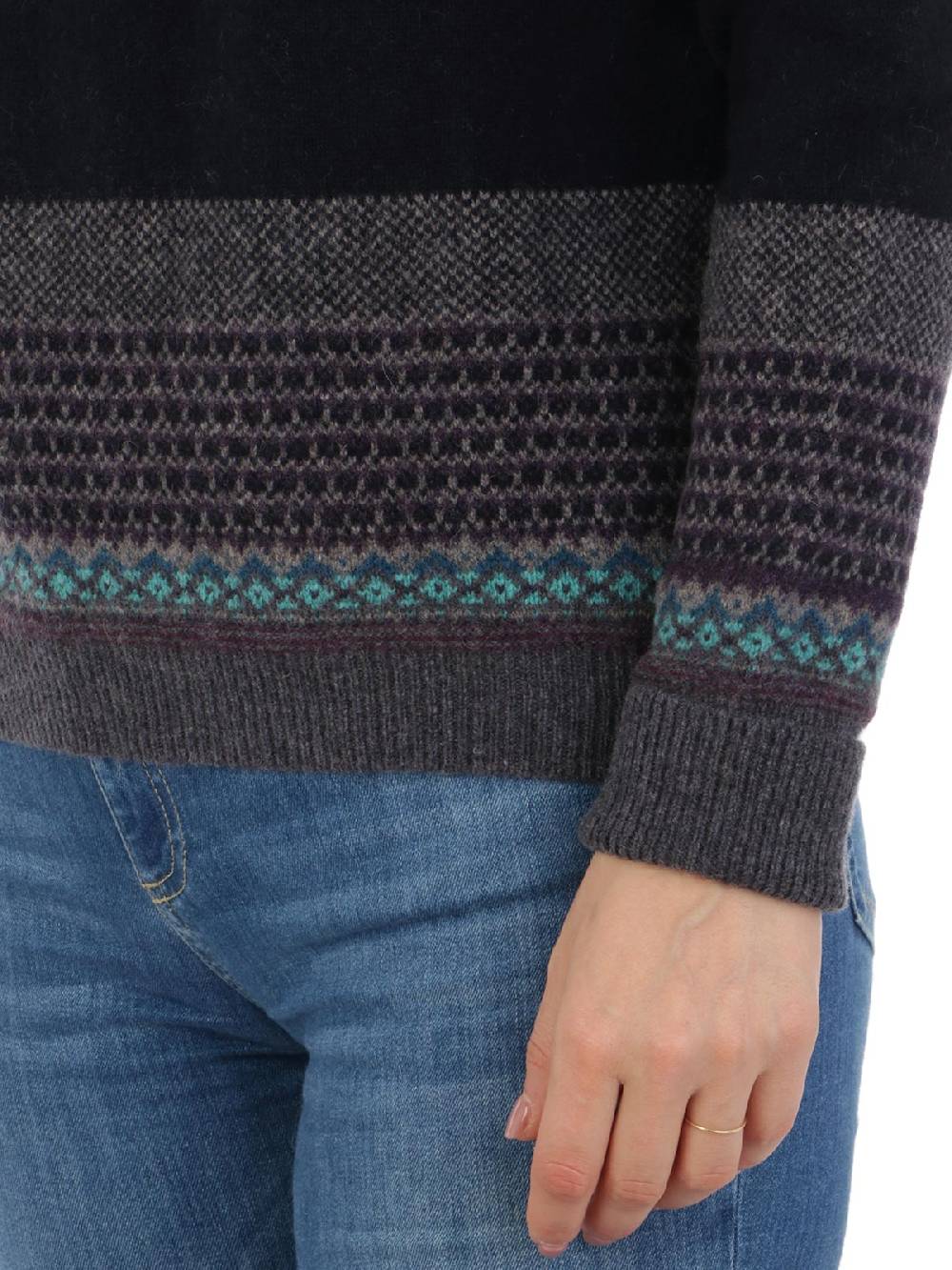 ERIBE' Pullover Donna Alpine In Lana