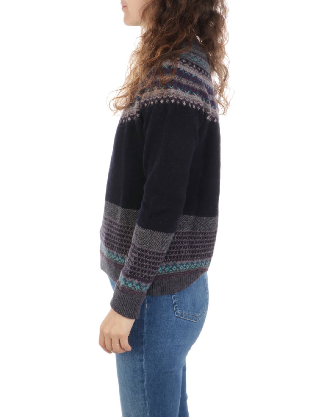 ERIBE' Pullover Donna Alpine in Lana