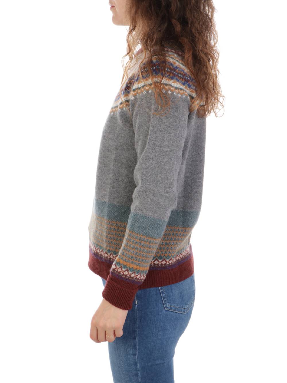 ERIBE' Pullover Donna Alpine in Lana