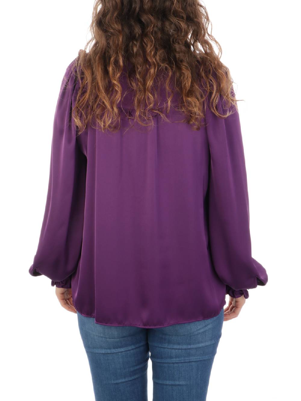 F.IT Camicia Donna Con Rouches