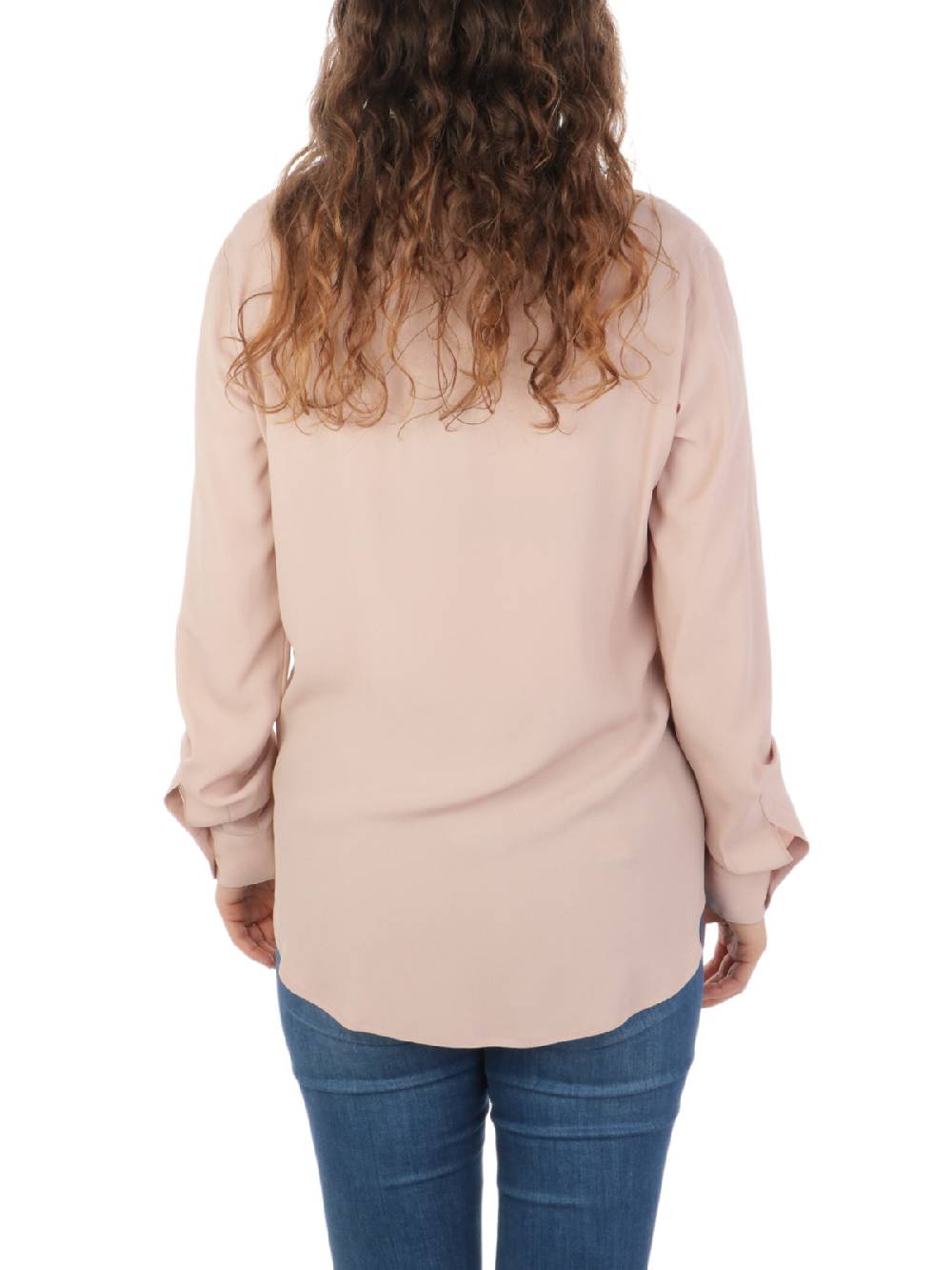 F.IT Camicia Donna In Misto Seta