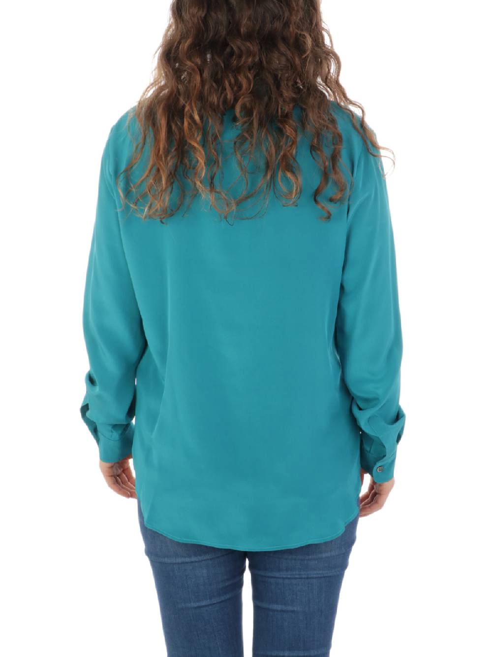 F.IT Camicia Donna In Misto Seta