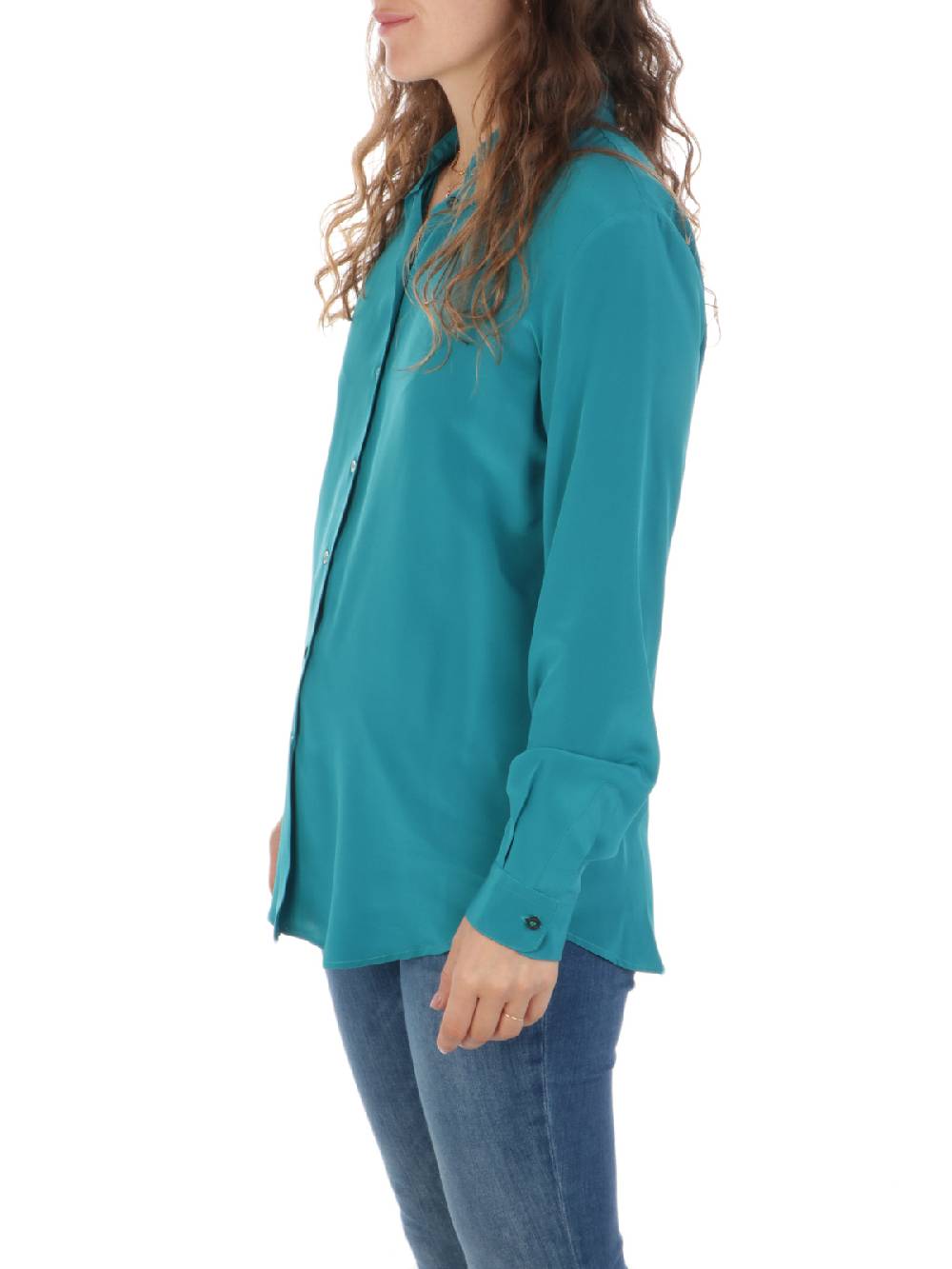 F.IT Camicia Donna in Misto Seta