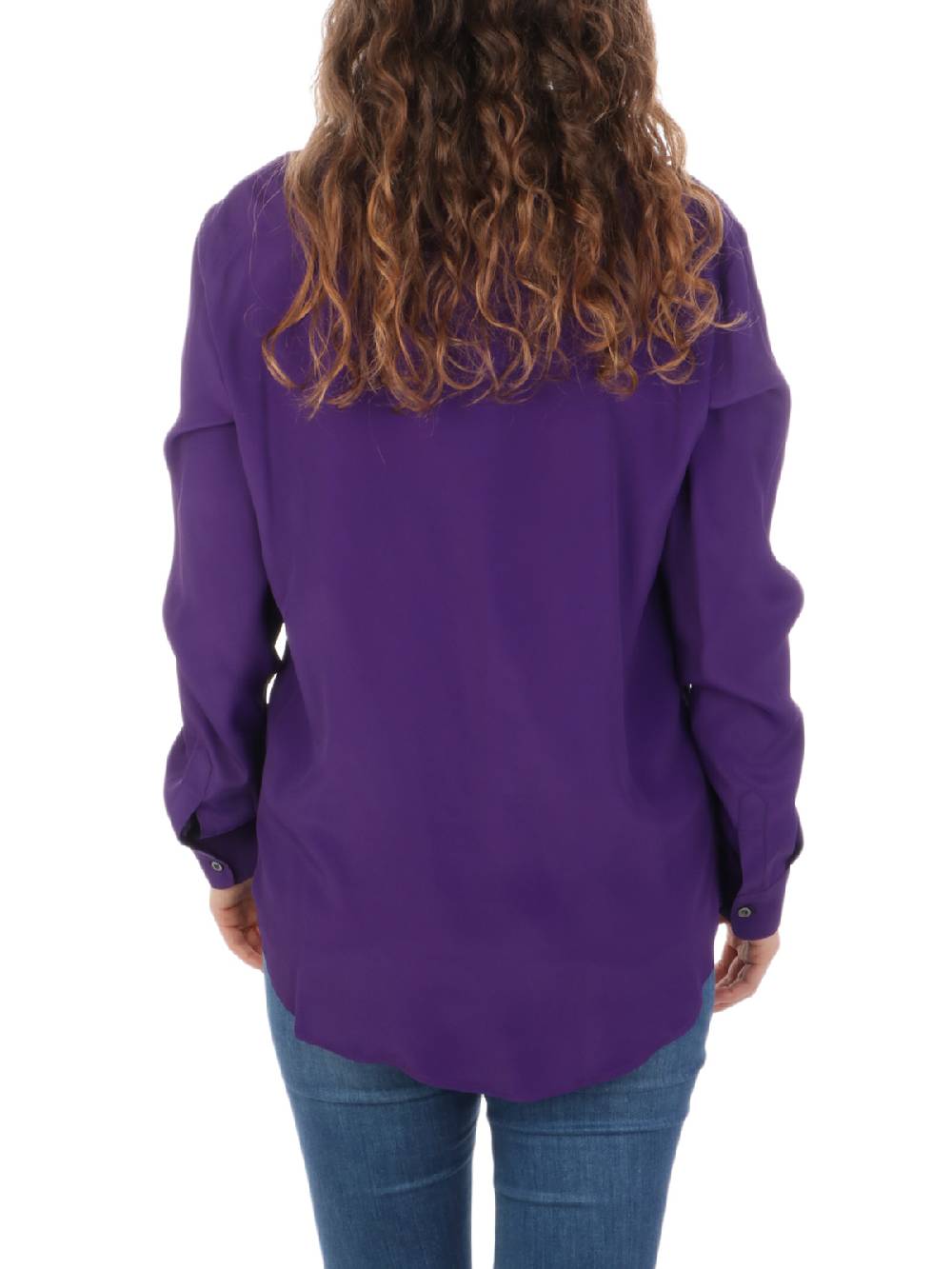 F.IT Camicia Donna In Misto Seta