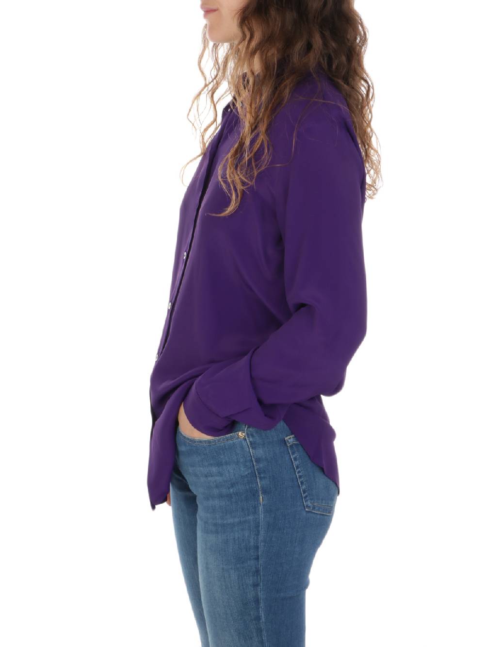 F.IT Camicia Donna in Misto Seta