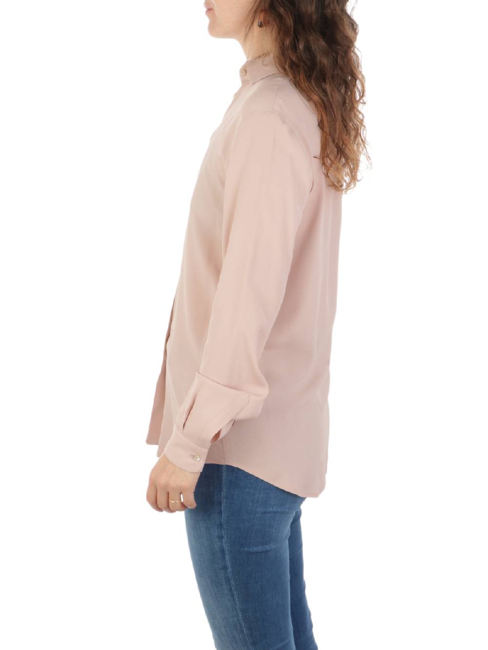 F.IT Camicia Donna in Misto Seta