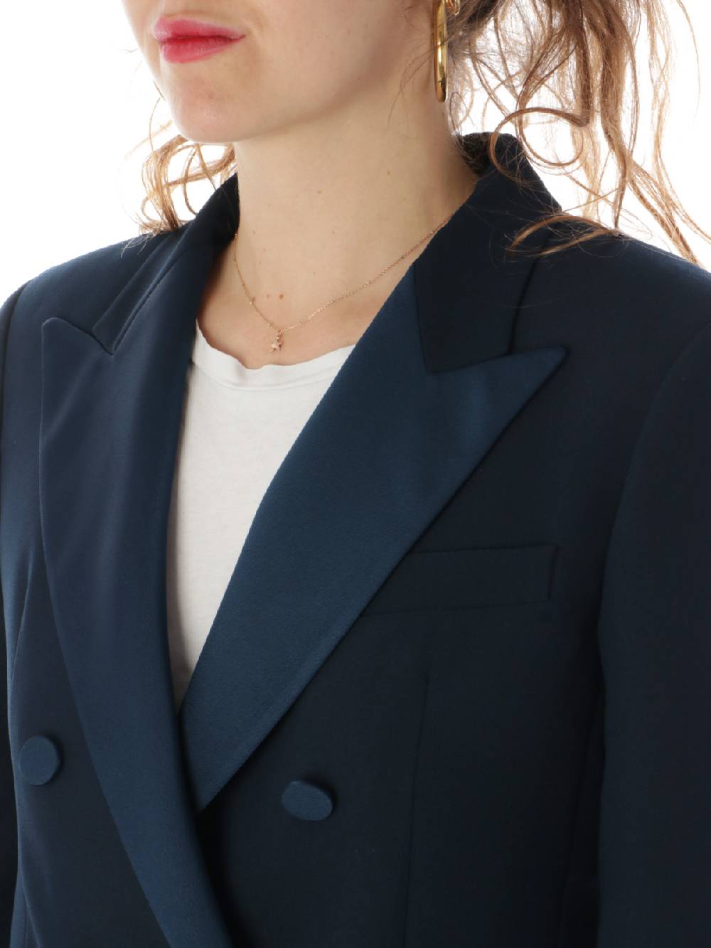 F.IT Giacca Smoking Donna Rever