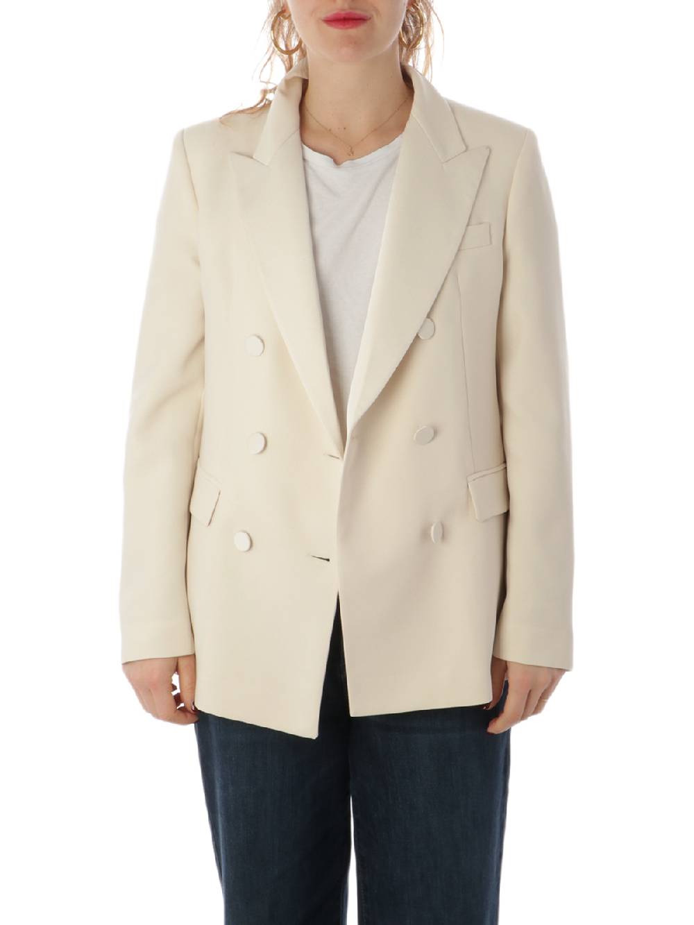 F.IT Giacca Smoking Donna Rever