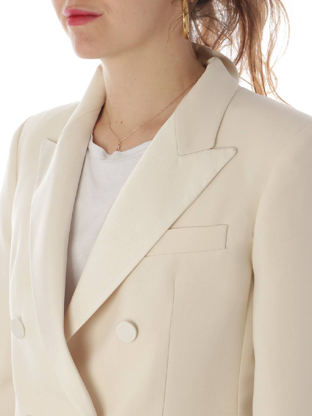 F.IT Giacca Smoking Donna Rever