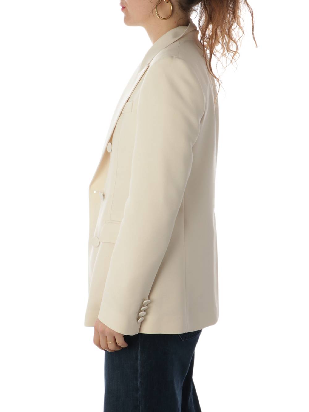 F.IT Giacca Smoking Donna Rever