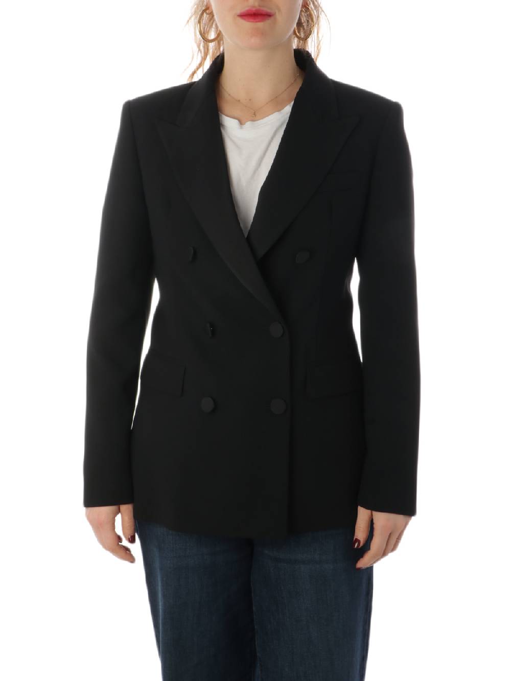 F.IT Giacca Smoking Donna Rever