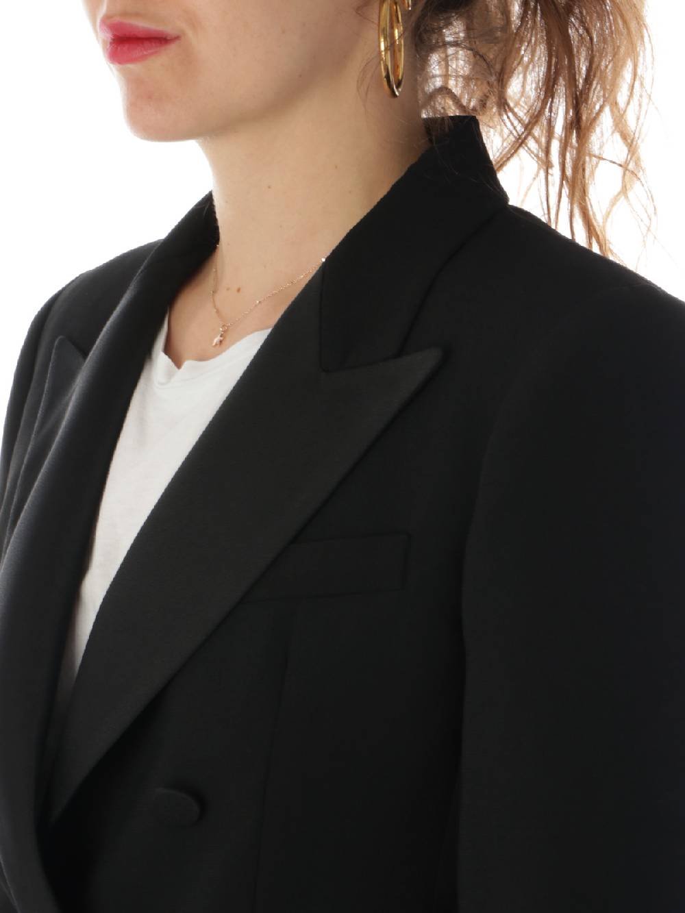 F.IT Giacca Smoking Donna Rever