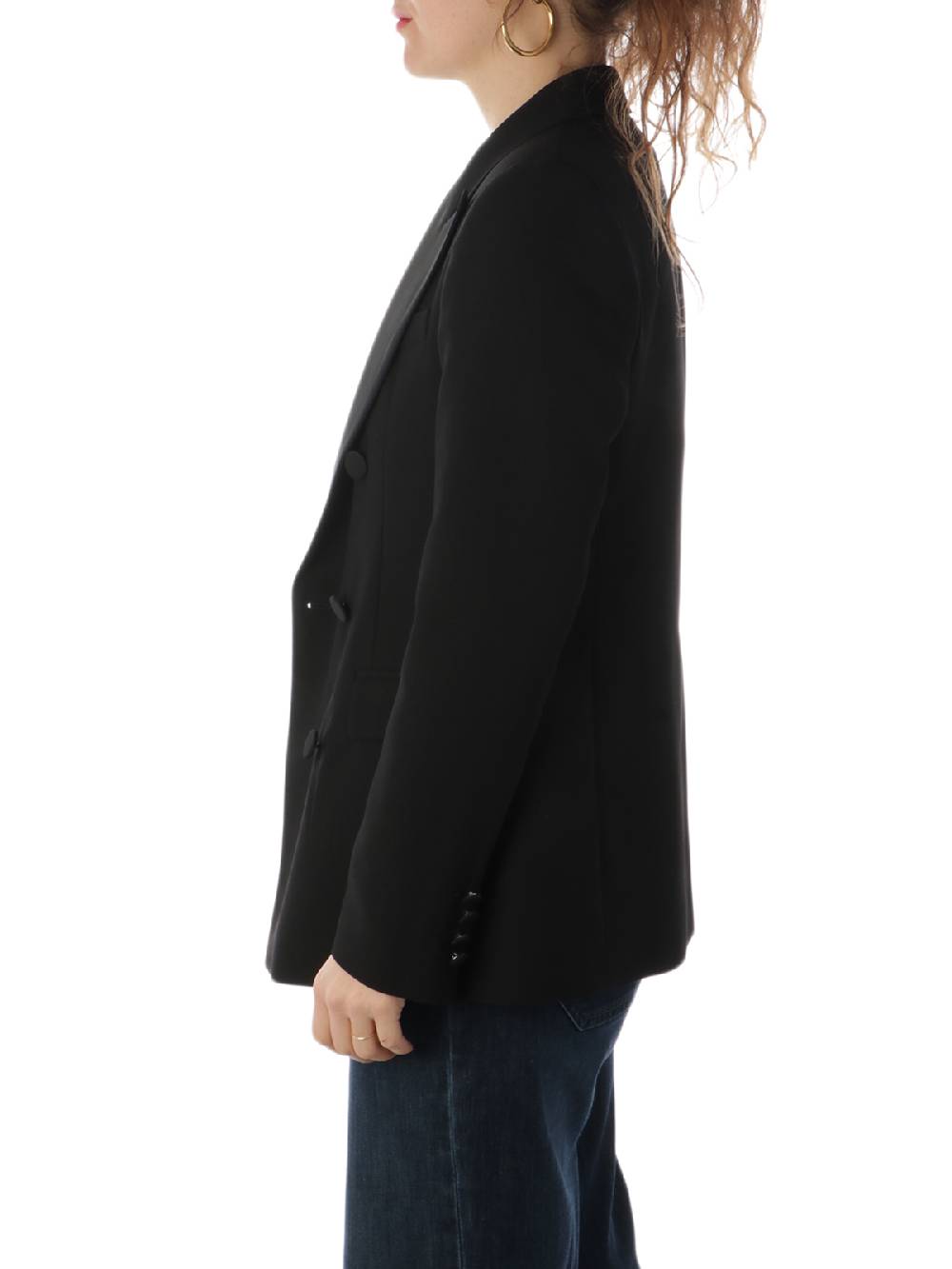 F.IT Giacca Smoking Donna Rever