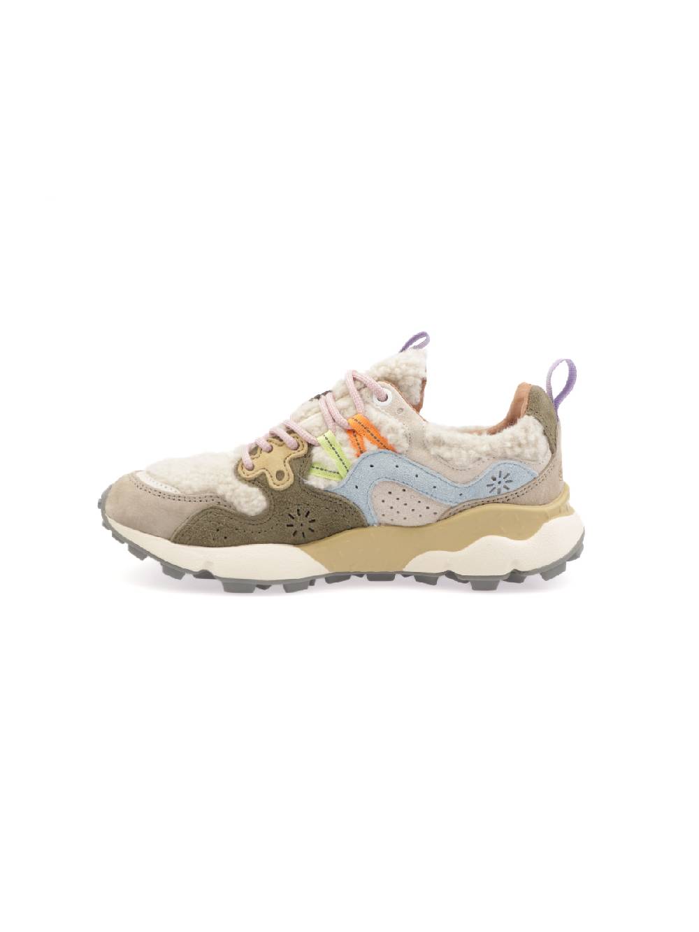 FLOWER MOUNTAIN Sneakers Donna Yamano 3 Teddy
