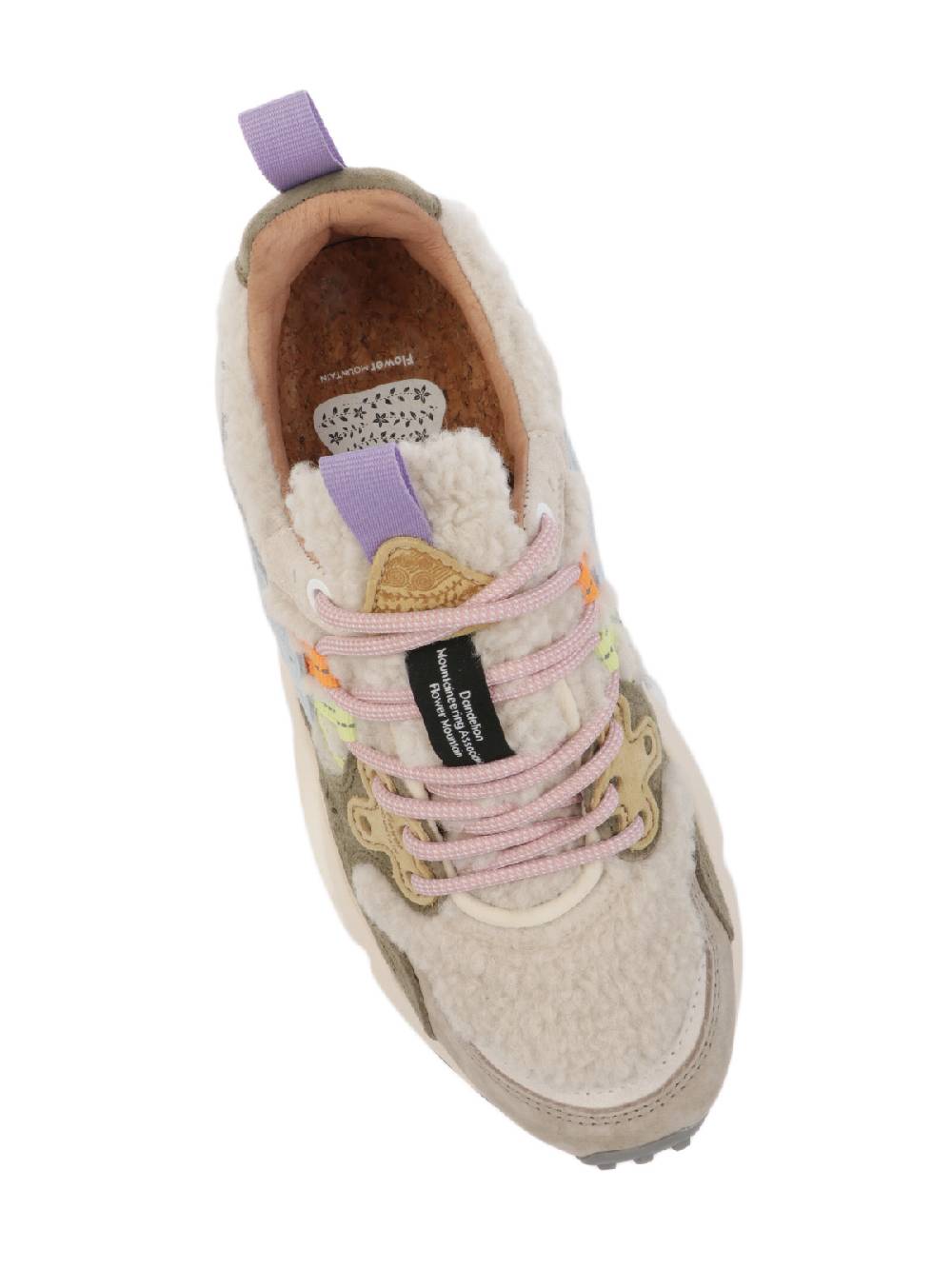 FLOWER MOUNTAIN Sneakers Donna Yamano 3 Teddy