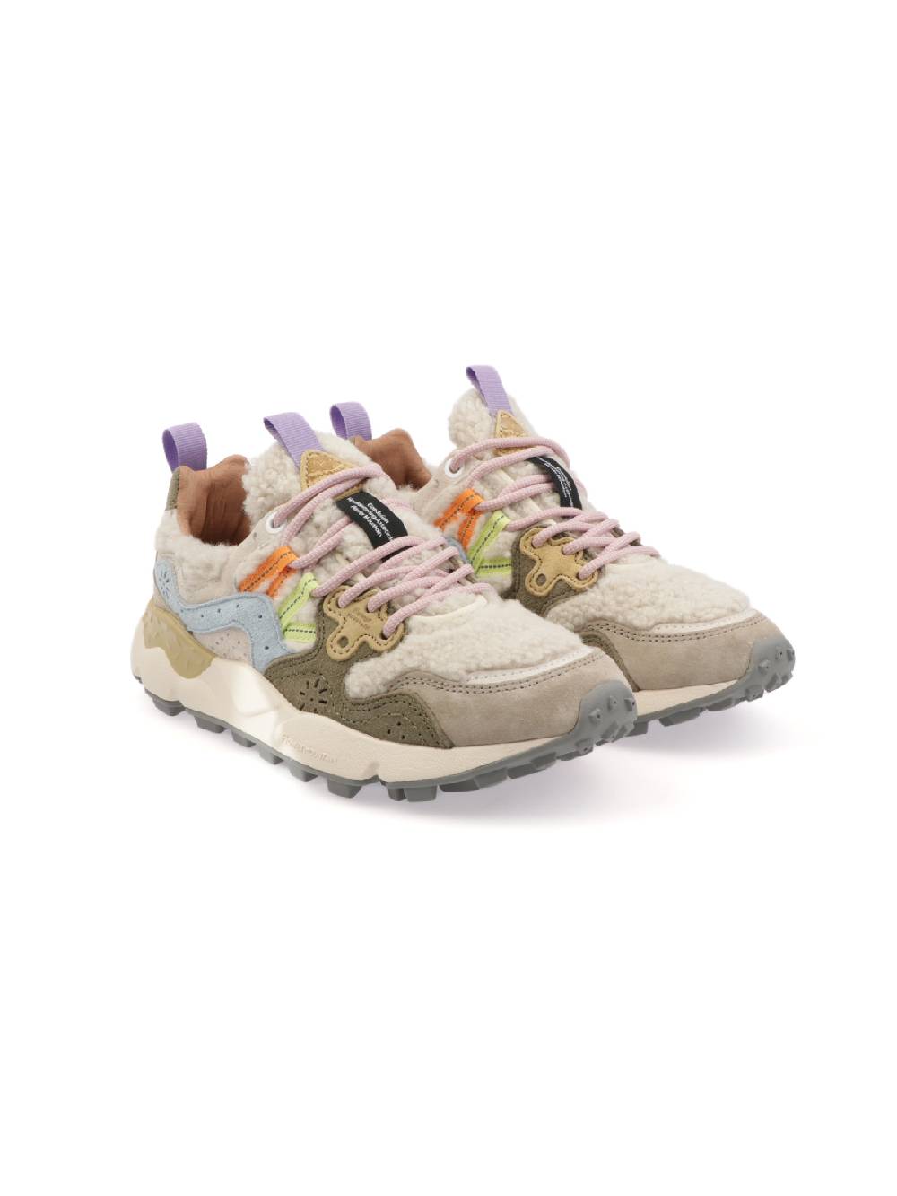 FLOWER MOUNTAIN Sneakers Donna Yamano 3 Teddy