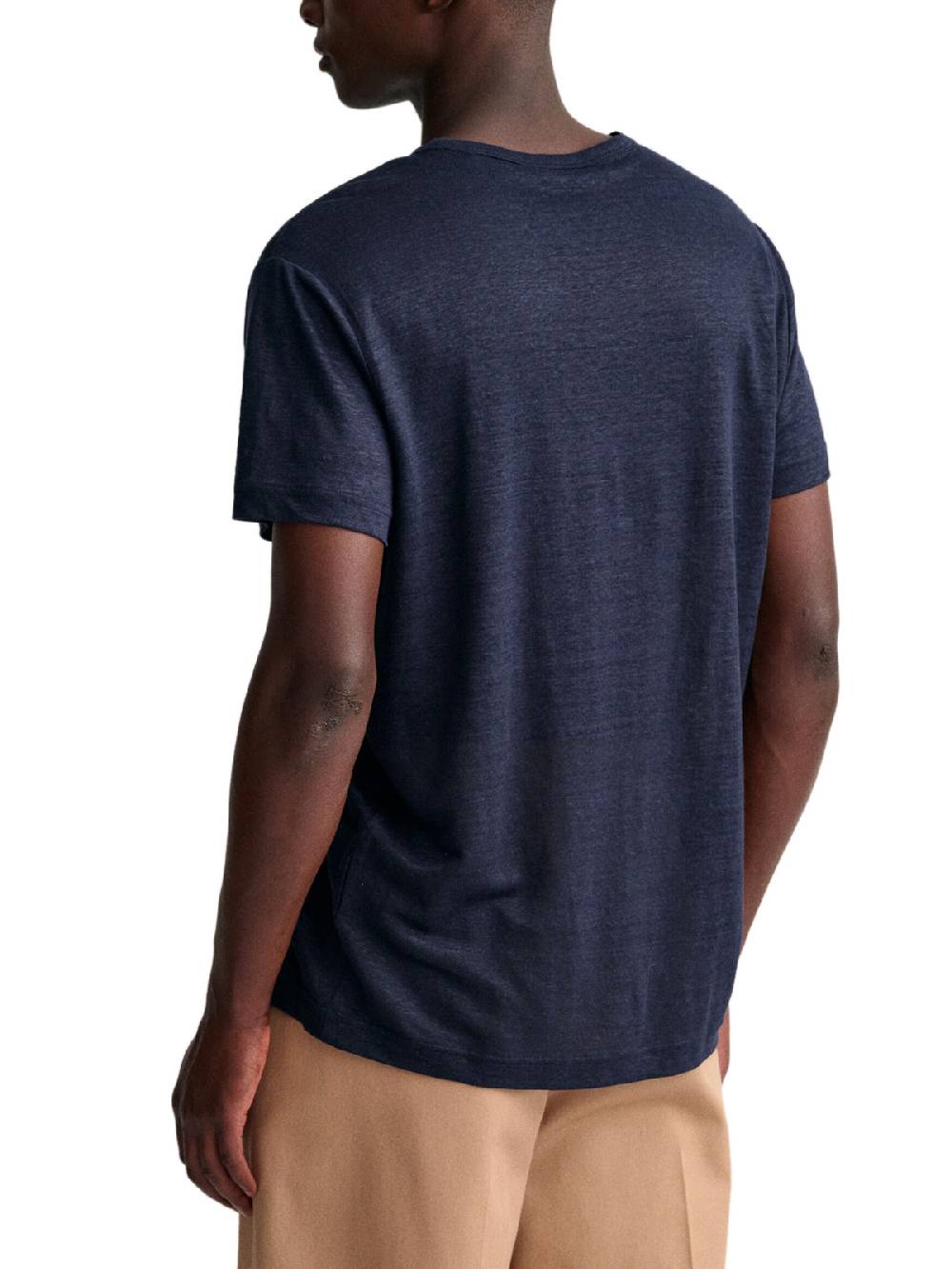 Gant Linen Regular T-Shirt
