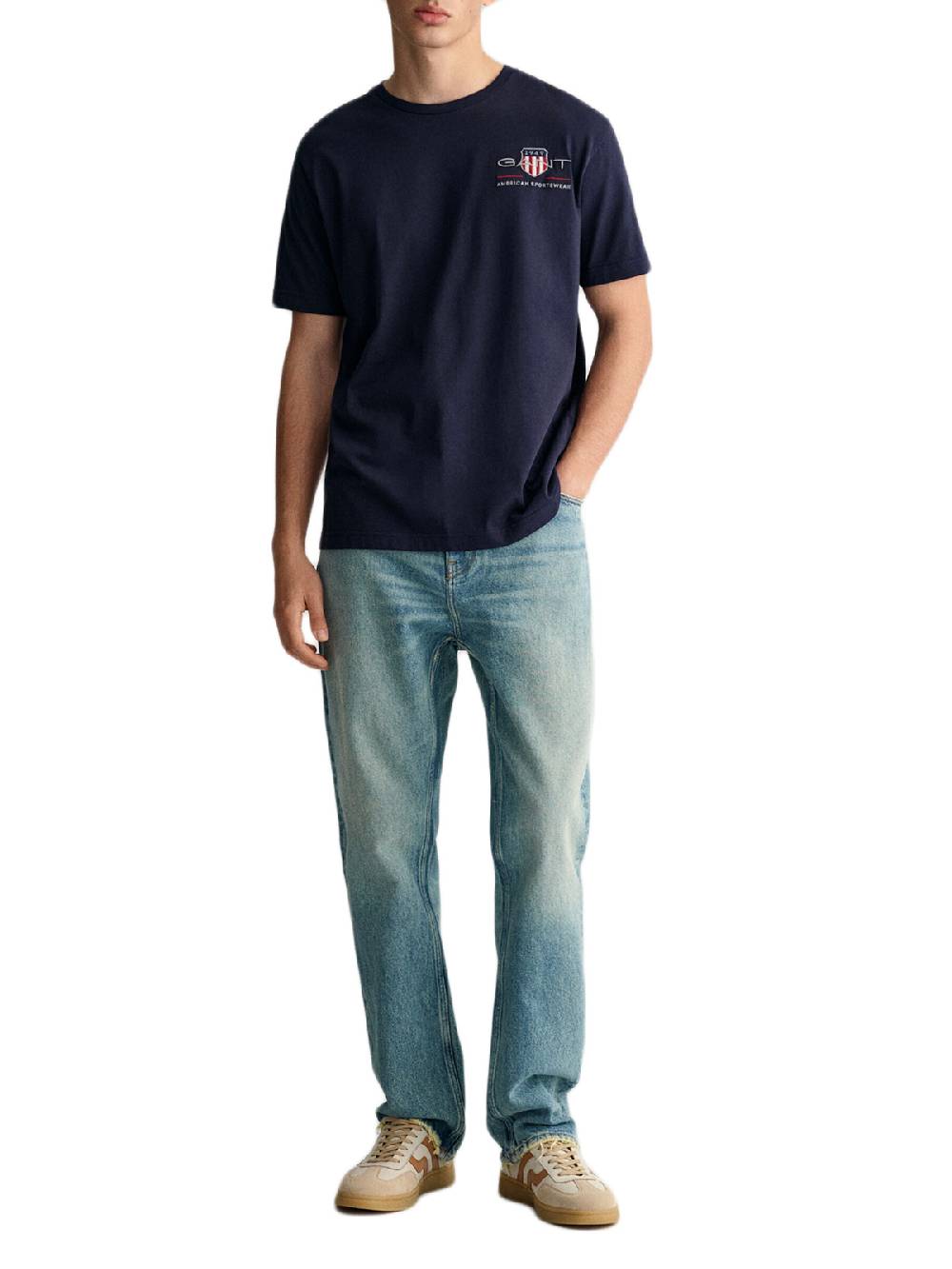 Gant Reg Archive Shield Tshirt