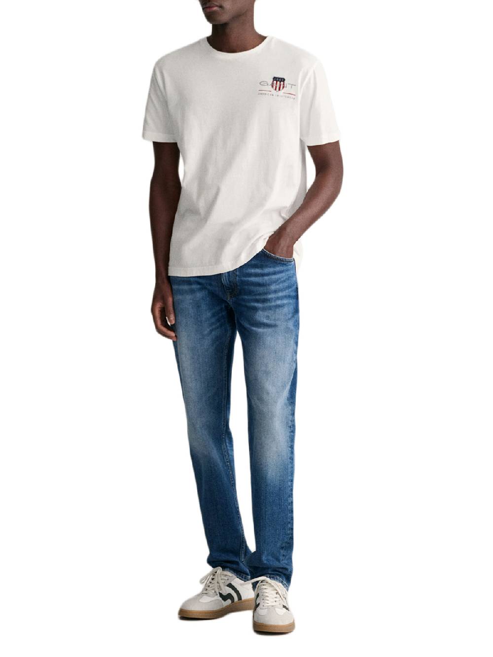 Gant Reg Archive Shield Tshirt