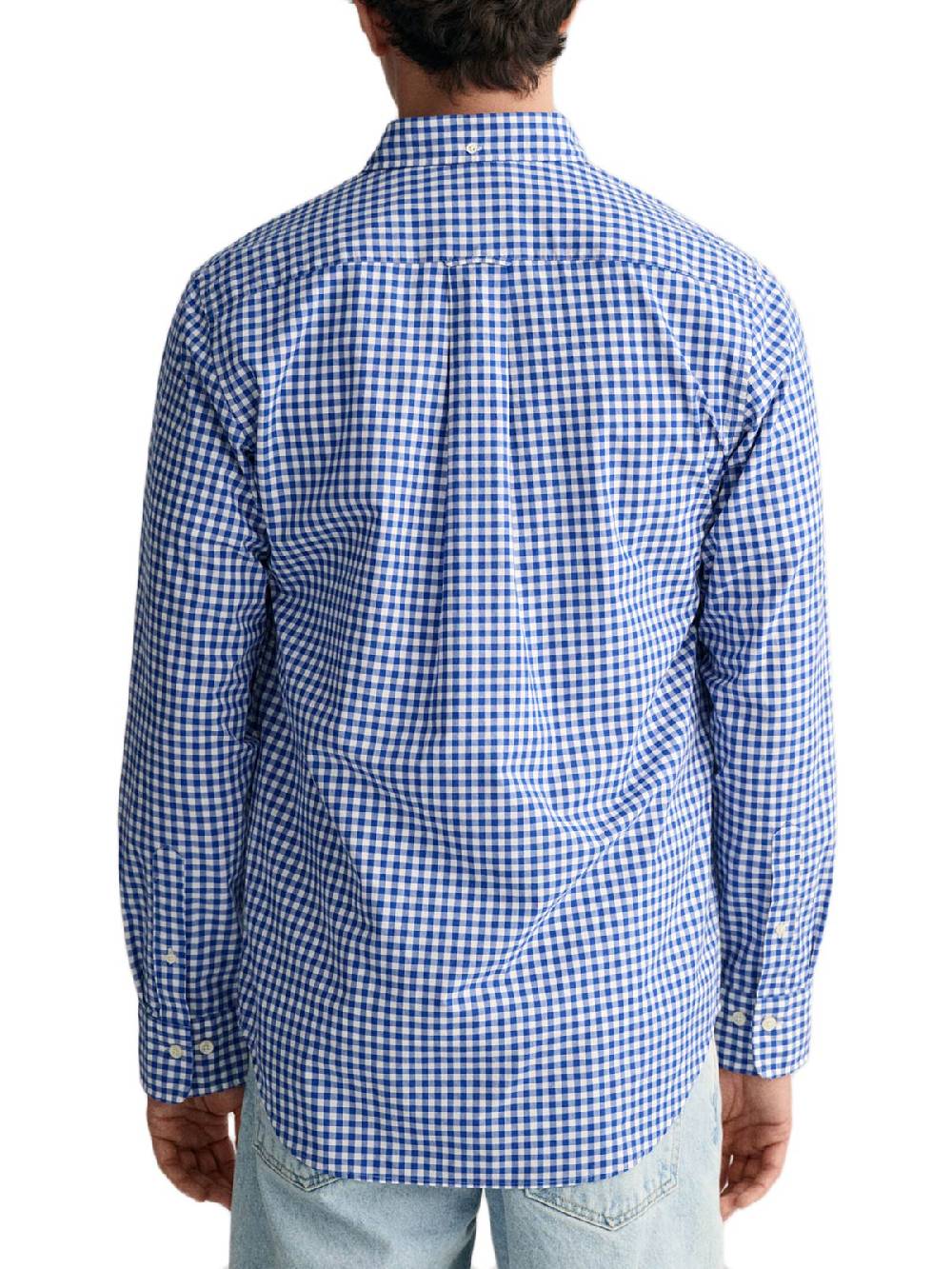 Gant Reg Classic Poplin Gingham Shirt