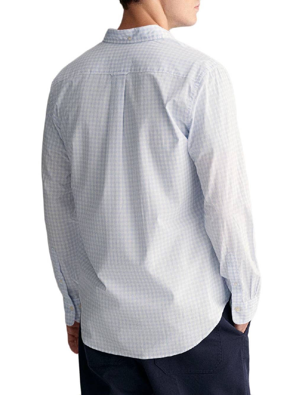 Gant Reg Classic Poplin Gingham Shirt