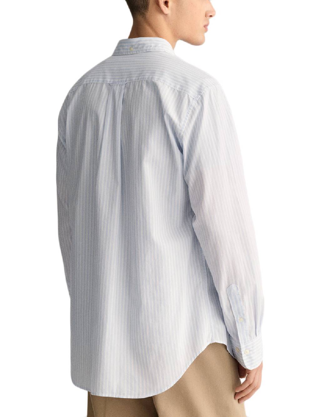 Gant Reg Classic Poplin Stripe Shirt