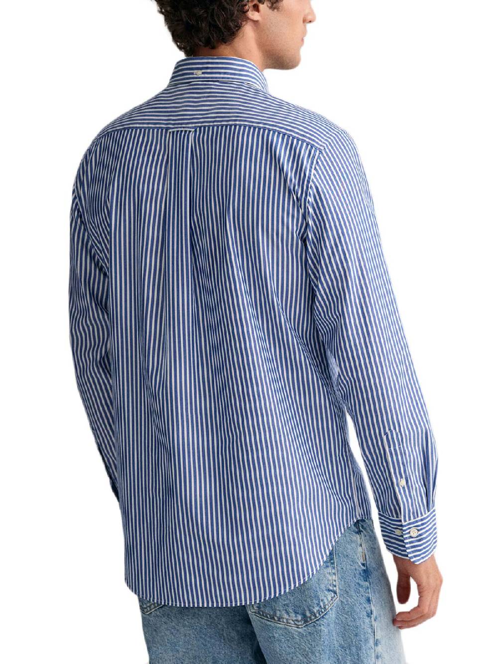 Gant Reg Classic Poplin Stripe Shirt