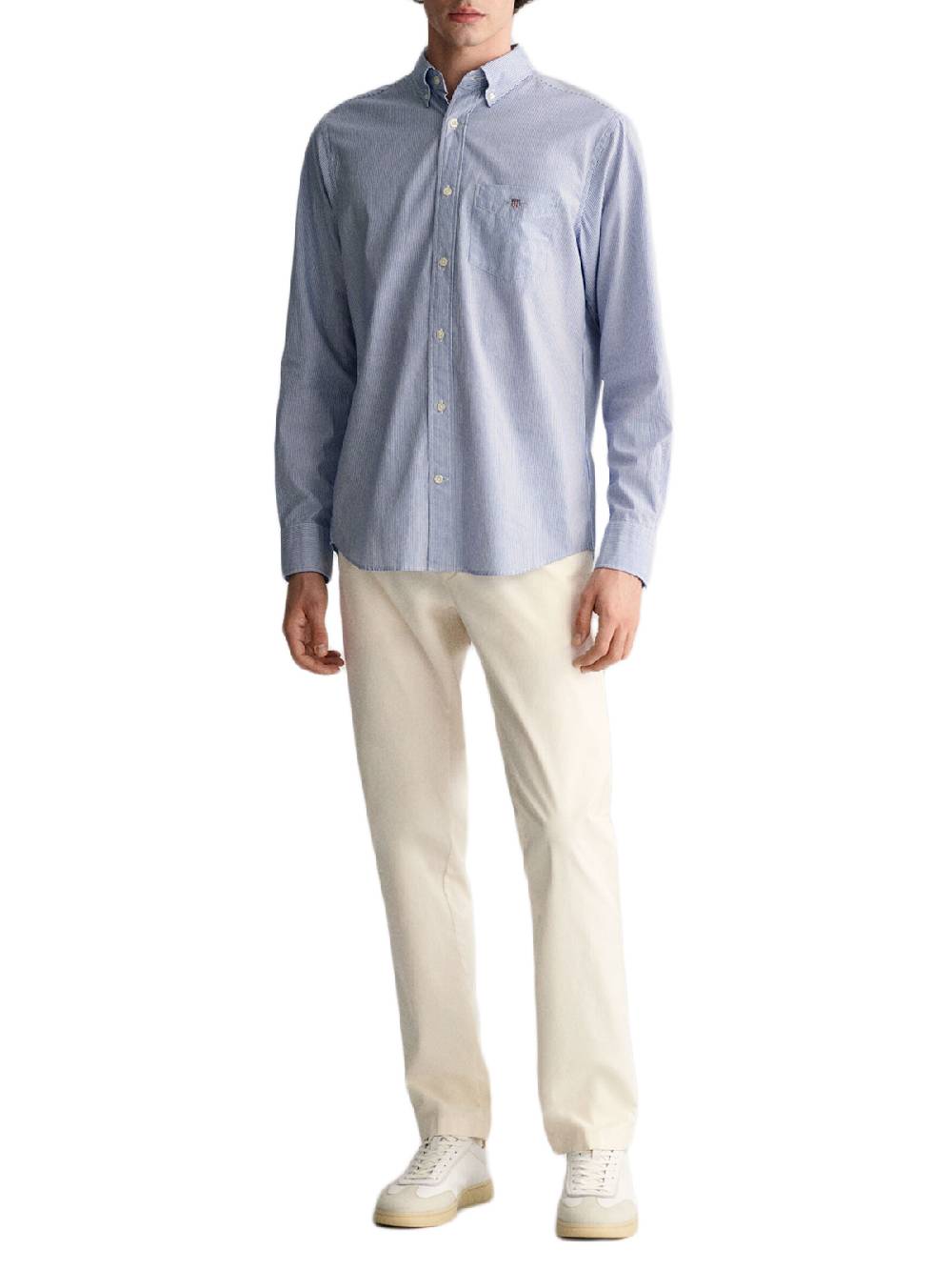 Gant Reg Poplin Banker Shirt