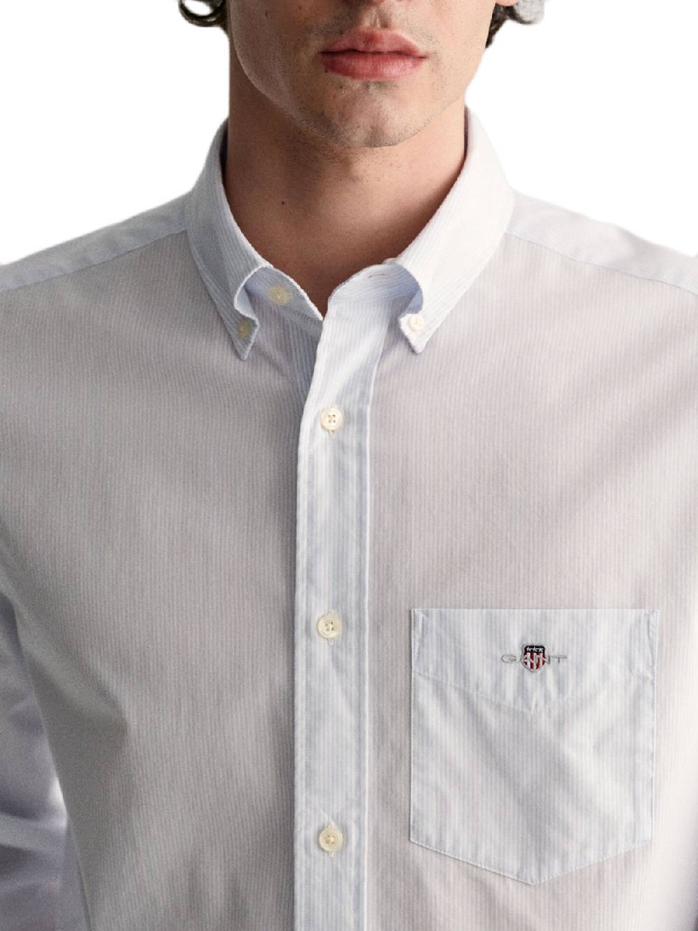 Gant Reg Poplin Banker Shirt