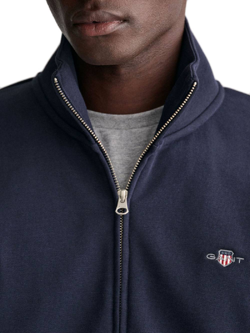 Gant Reg Shield Full Zip Sweat