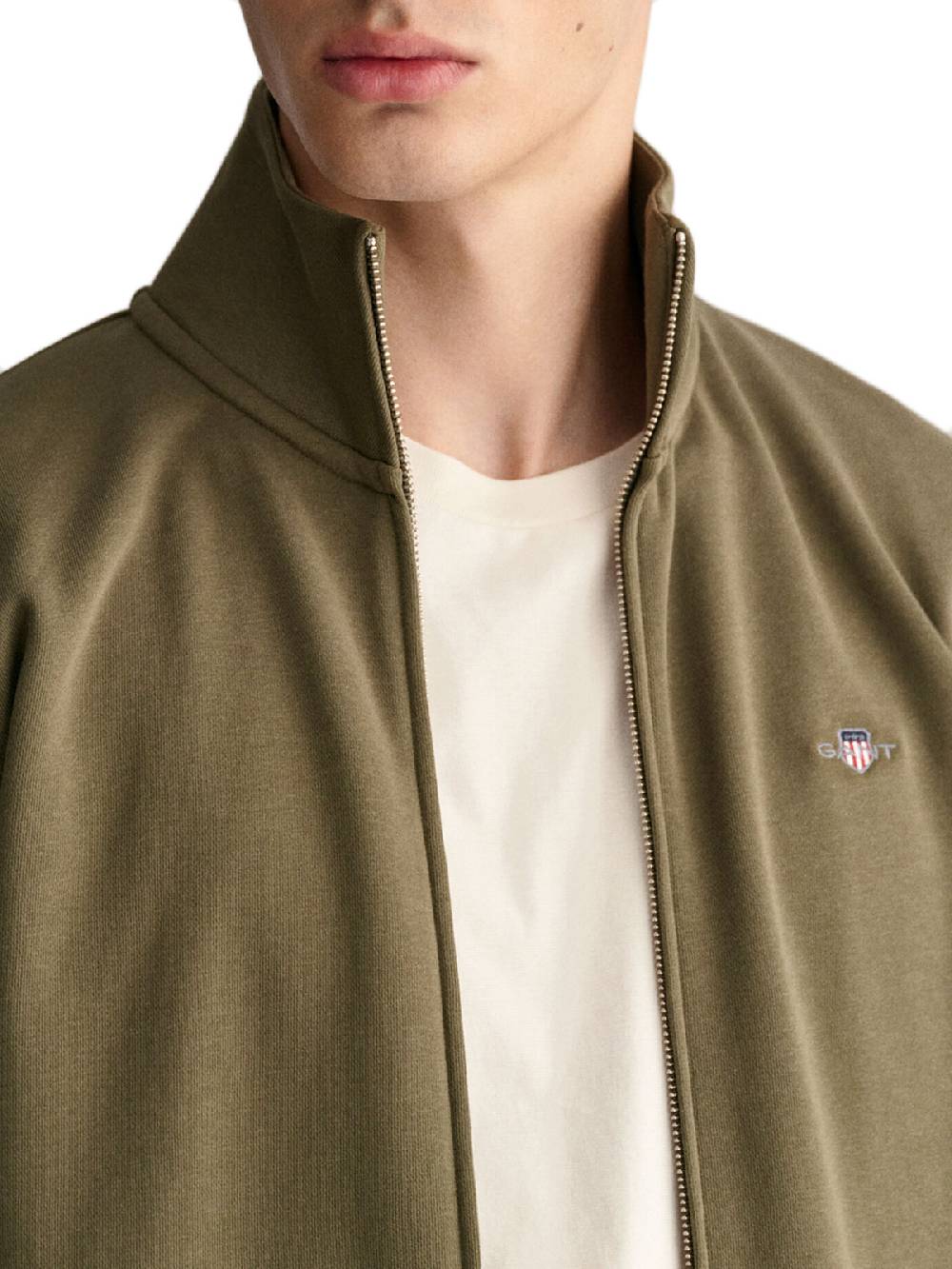 Gant Reg Shield Full Zip Sweat