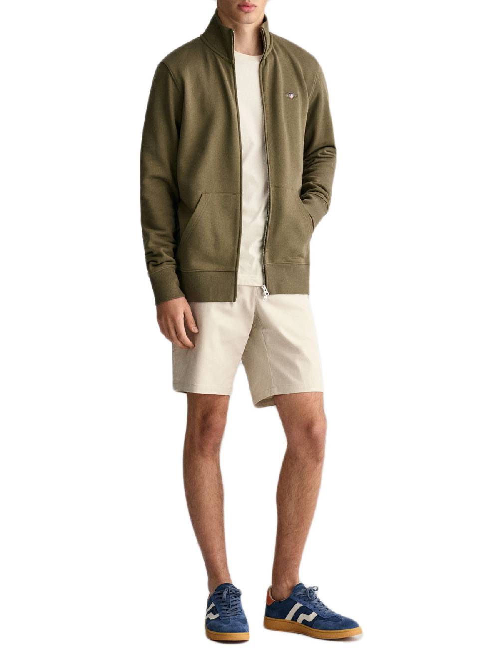 Gant Reg Shield Full Zip Sweat