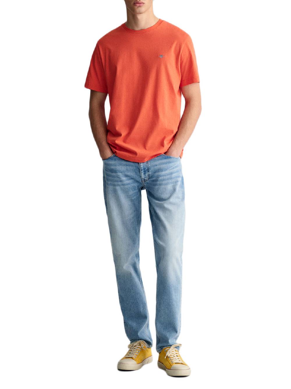 Gant Reg Shield Ss T-Shirt