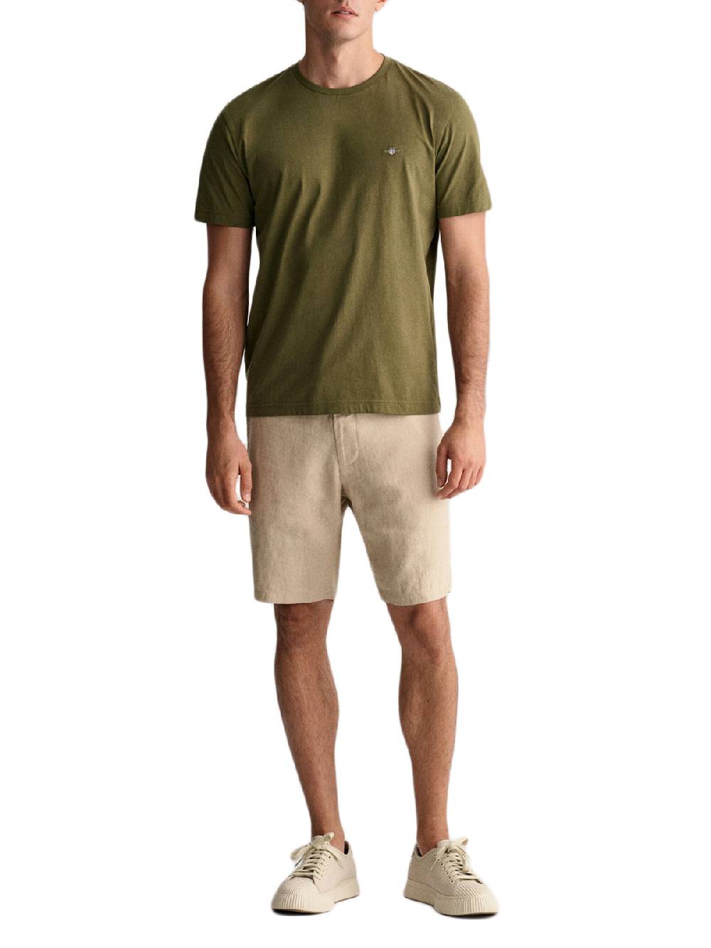 Gant Reg Shield Ss T-Shirt