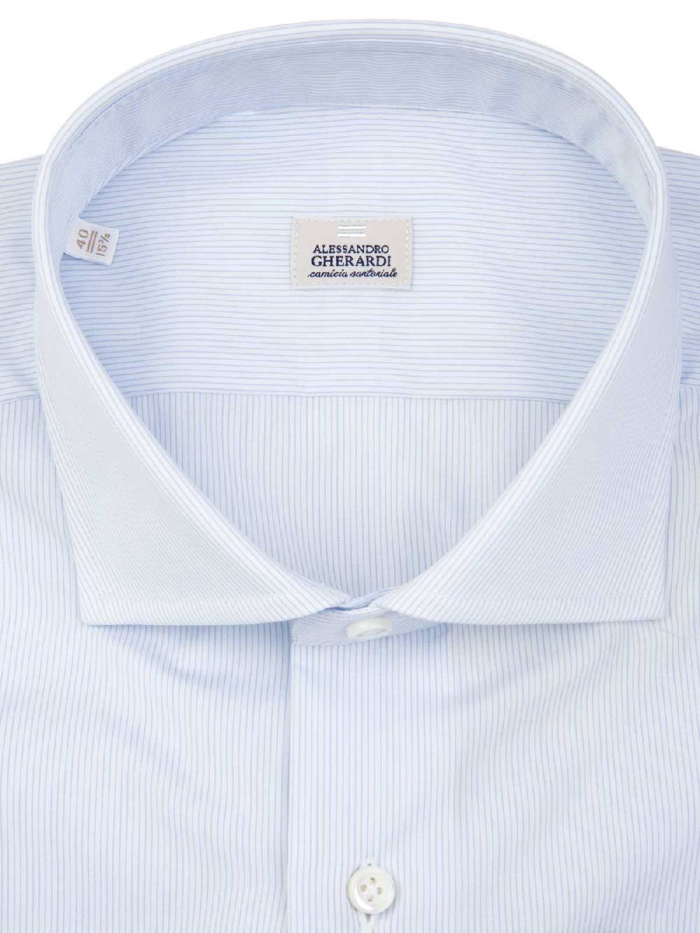 GHERARDI Camicia Micro Righe