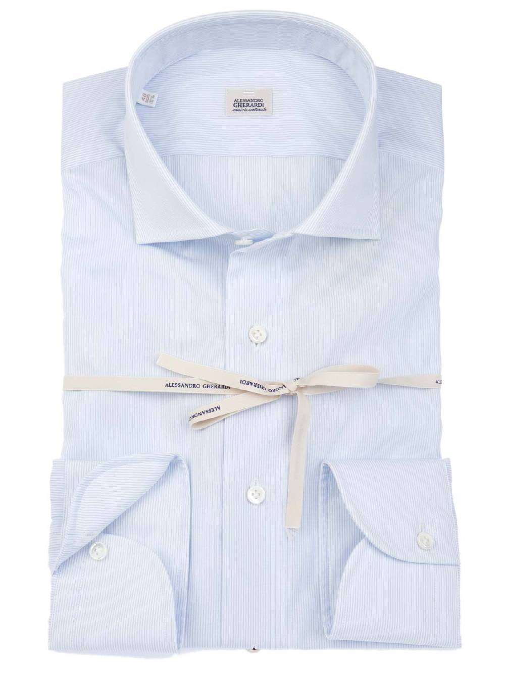 GHERARDI Camicia Micro Righe