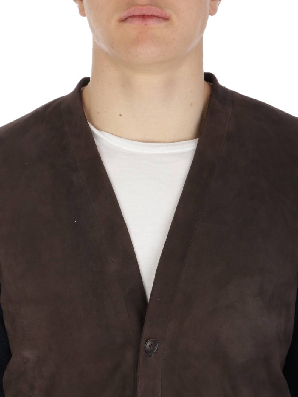 THE JACK LEATHERS Giubbotto Uomo In Suede Belgravia